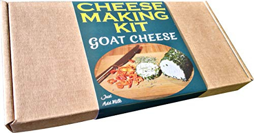 Kit de fabrication de fromage de chèvre - Excellente idée cadeau, à faire soi-même