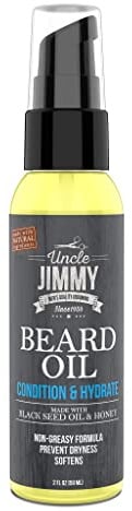 Uncle Jimmy Beard Oil 59ml