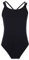 iEFiEL Kinder Ballettanzug Mädchen Ballett Trikot Turnanzug Gymnastikanzug Ballettkleidung in schwarz weiß blau lila Schwarz 98-104