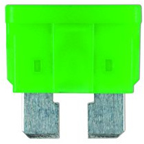 Connect 37137 LED Standard Blade Fuse 30A 5pc