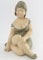 Dekofigur Mollige Frau Badeanzug Retro Art Frauenfigur Dicke Badepuppe Figur Akt Baddeko Badezimmer Deko