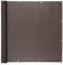 Ventanara® Balkonverkleidung Sichtschutz PVC Balkonumspannung Zaun Verkleidung Blende Windschutz Folie 600 x 90 cm Taupe