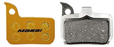 Massi Bremsbeläge Sram Road Schuhe, Outdoor-Sport, Fahrräder, Schwarz, Einheitsgröße
