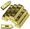 A Plus+ 10 Pack 64GB USB Flash Drive Bullion Gold Bar Design USB Flash Memory Drive Stick U Disk Pendrive