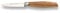 Echtwerk Schälmesser Classic-Edition aus hochwertigem Stahl, Obst & Gemüsemesser, Küchenmesser, Spezialstahl, Griff aus Akazienholz, Edelstahl, Klingenlänge: 8,8 cm