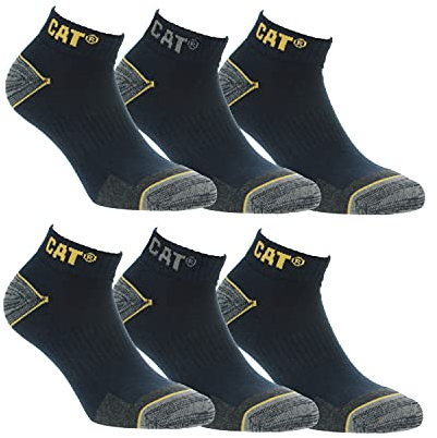 Caterpillar CAT Herren Universal/Arbeit kurze Socken In verschiedenen Größen und Farben erhältlich (Blau, 4346)