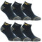 Caterpillar CAT Herren Universal/Arbeit kurze Socken In verschiedenen Größen und Farben erhältlich (Blau, 4346)
