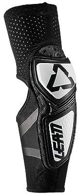 Leatt La 3DF 5.0 Zip es una rodillera suave y ventilada con cremallera y es adecuada para la práctica de la bicicleta de montaña, rodilleras unisex adulto, blanco/negro, S/M