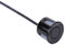 4pcs Capteur de Stationnement, Keenso Capteur Aide au Stationnement de de Recul de Voiture Inversant le Système de Détecteur de Secours du Véhicule (Black)