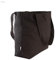 Augbunny Strapazierfähige Einkaufstasche aus 100% Baumwolle, 340 g, strapazierfähig, extra groß, Einkaufstasche, Mehrzweck-Tragetasche., Schwarz, Large