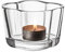 Iittala Alvar Aalto collection Windlicht, Glas, klar, 60mm