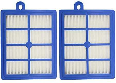 YanBan 2 pz Filtro HEPA per Electrolux Lavabile H12 EL4100 EL6986A EL4050 ZE346B ZUA3840P ZTI7635, per Philips FC9080 FC9081 FC9082 FC9083 FC9084