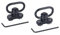 ToopMount QD Schwenkadapter mit drehbarer Verriegelung, schnell drehbare Verriegelung, Druckknopf 1,33 Schlaufenbasis für Taktische Picatinny-Schiene, 2er-Pack