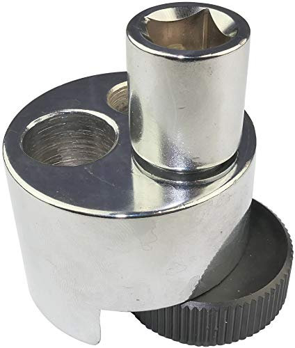 AERZETIX - C46564 - Stangenextraktor M6 bis M19mm 1/2 - Schraubenextraktor - Demontage - Beschädigtes Gewinde/glatter Schaft - Auto/Mechanisches Demontagewerkzeug - Reparatur/Extraktion/Bolzen