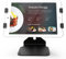 Beelta Swivel Retail POS Tablet Stand, Adjustable Kiosk Tablet Stand Compatible with 9.7-12.9 Mini Air iPad Pro, Desktop Anti-theft Security Business Stand Holder, Black