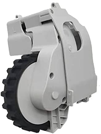 Piezas de aspiradora Reemplazo de la rueda izquierda derecha compatible con Xiaomi Mijia 1c stytj01zhm Robot Aspirumeer Conducción Power Wheel Piezas de repuesto Accesorios Piezas eléctricas limpias