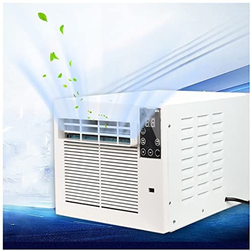 ATRNA Portable Air Conditioning, Air Cooler Personal Cooler Air Conditioner Timer Air Cooling Fan Air Purifier for Home Office-White