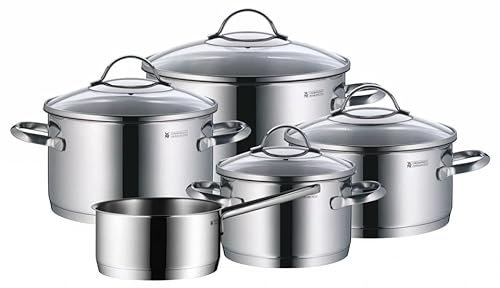 WMF Provence Plus 07215563 Lot de casseroles 9 pièce(s)