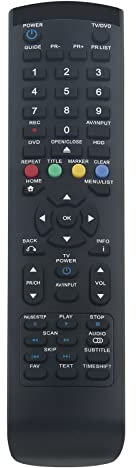 VINABTY AKB72373701 Mando a Distancia de Repuesto para LG HDD DVD Recorder RHT497H RHT498H RHT499H RHT599H HR925T HR929T