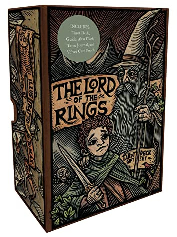 The Lord of the Rings™ Tarot Deck and Guide Gift Set