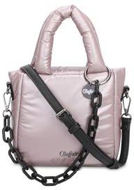 Buffalo Damen Boxy05 Nice Metal Powder Handtasche