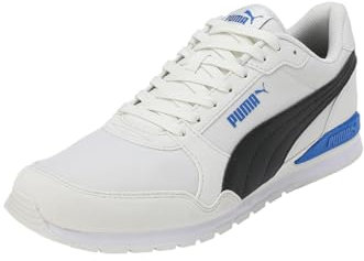 PUMA Unisex ST Runner V3 NL Sneaker, Vapor Gray Black Team ROYAL, 44 EU