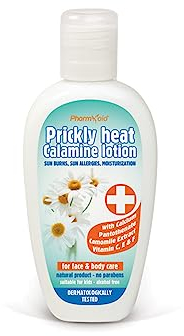 Pharmaid Prickly Heat Calamine Face & Body Lotion 150ml | gegen Juckreiz und Allergien