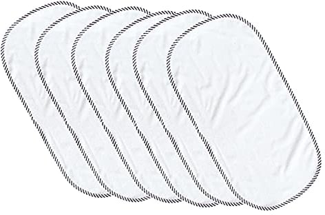 Wickelunterlage für Babywindeln, 6 Stück Wasserdicht Wickelunterlage Liner Waschbar Windel Wiederverwendbare Wickeltischabdeckung 11,81 x 23,62