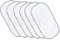 Wickelunterlage für Babywindeln, 6 Stück Wasserdicht Wickelunterlage Liner Waschbar Windel Wiederverwendbare Wickeltischabdeckung 11,81 x 23,62