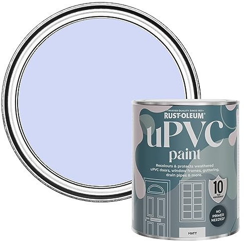Rust-Oleum Purple uPVC Door and Window Paint in Matt Finish - Be My Mermaid 750ml