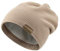 Sterntaler Beanie mit Rippenmuster - Baby und Kinder Mütze aus Mischgewebe - gefüttert mit Baumwollfleece - Übergangsmütze Jungen - rost, 53