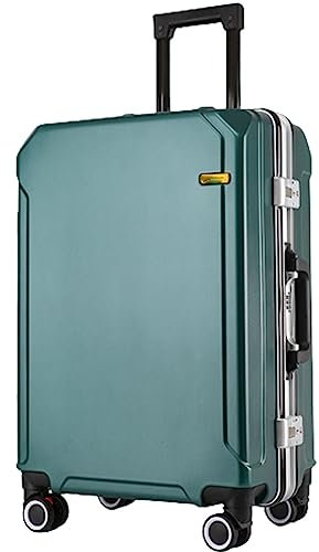 CASEGO 20 Zoll Trolley Koffer Zahlenschloss PC Material Universal Rad Koffer Unisex Geschäftsreisen Freizeitreisen (C 26 inch)