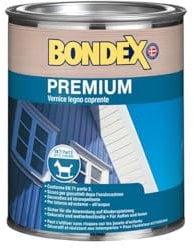 PPG BONDEX PREMIUM vernice legno coprente azzurro da 750 ml
