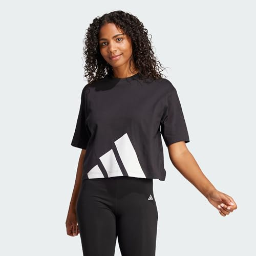 Adidas Essentials New Logo Boyfriend T-Shirt Donna (Pacco da 1)