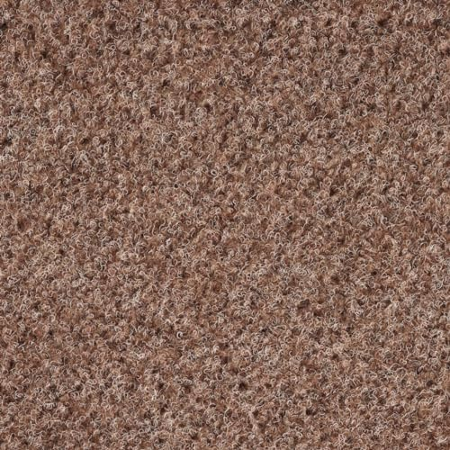 Rasenteppich beige Meterware 2m breit 4 und 1,33 m breit Kunstrasen mit Noppen ideal für Balkon und Terrasse 7,5 mm dick