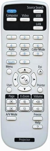 Ersatz Fernbedienung für Epson EB-W41 | EB-W42 | EB-X02 | EB-X03 |