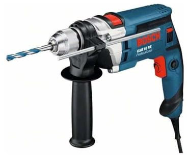 Perceuse a percussion BOSCH PROFESSIONAL GSB 16 RE 750W (livré en coffret)