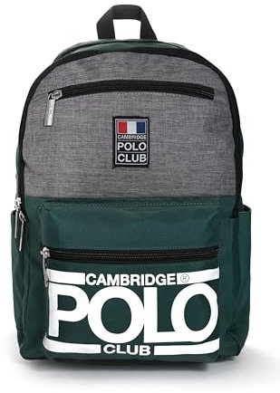 Cambridge Polo Club Unisex-Erwachsene CPO4016 Backpack, Navy, Tek Beden