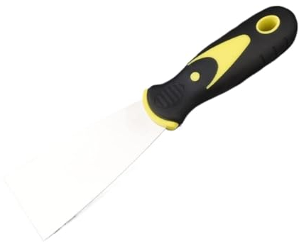 Coltello for raschietto for stucco, spatola for vernice e raschietto for pareti - Impugnatura ergonomica e confortevole - Perfetto for stuccare, spalmare, raschiare pareti, pavimenti, piastrelle, altr