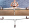 Beinstrecker Gymnastik Werkzeug Flexibilität Beindehnungsgürtel Yoga Strecker Beindehnungsgerät Bänder Ausrüstung Stahl Beinstrecker Yoga Bänder Beine Bänder Trainingsgeräte
