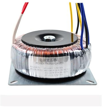 KOSBO Trasformatore toroidale AC Dual 28V Dual 12V Rame Puro 200W Amplificatore 110V220V Opzionale(BYQ 006 220V)