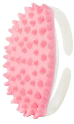 Silikon Massagebürste Meridian Öl Creme Applikator Abnehmbar Wasserdicht für Home Spa Salon Rücken Taille Arm Bein Anti-Cellulite