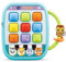 VTech – Tablette Sensorielle Des Baby Loulous, Tablette Bébé + Super Trotteur Parlant Rose, Trotteur Bébé Pliable, Tableau d'Éveil Détachable, Jouet d'Activité et de Développement