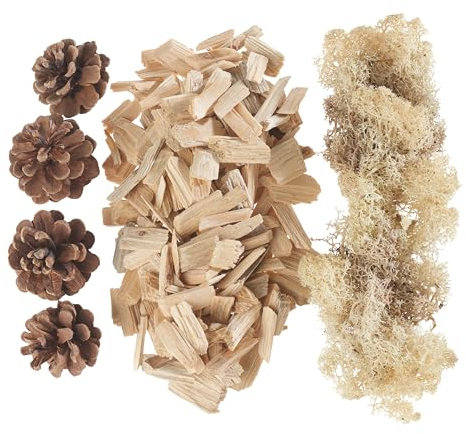 Eurosand Potpourri-Mix Naturel, 260 g, mélange de senteurs pour décoration intérieure, coupes, projets DIY, aromathérapie, déco naturelle, idées cadeaux