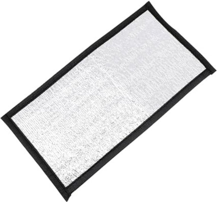 SEWOART Reptile Heating Mat Reflective Insulation Film 30x16cm Electric Crawling Pet Heat Pad for Lizards, Turtles, Hamsters and Small Animals Warming Nest