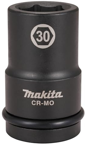 Makita E-24692 Impact Deep Socket 1 Inch Square Drive, 30 mm