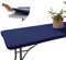 Tischdecke mit Gummizug Rechteckig 182x76 cm, Abwaschbare Gartentischdecke Blau, Wetterfest & Rutschfest, Perfekt für Outdoor, Camping & Stehtische