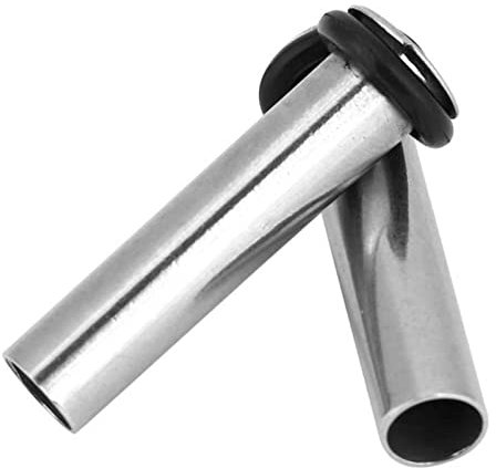 MNEVZX Bierfass 2Pcs Edelstahl Dip Tube Gas In für Corny Keg Homebrew Draft Beer Brew Zubehör Bier Zapfanlage