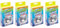 Lime Away All-Purpose Descaler - 4 Packs (3 Sachets x 25ml Each) | Powerful Limescale Remover for Kettles, Coffee Machines, Irons & More