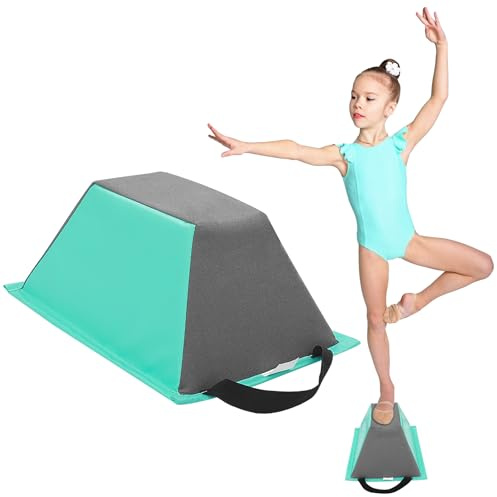 FINCOME Cheer Flyer Ständer Stunt Ständer, PU Rutschfester Flyer Ständer Cheer zur Förderung und Entwicklung von Flexibilität, Kernstärke und Konditionierung bei Kindern und Erwachsenen